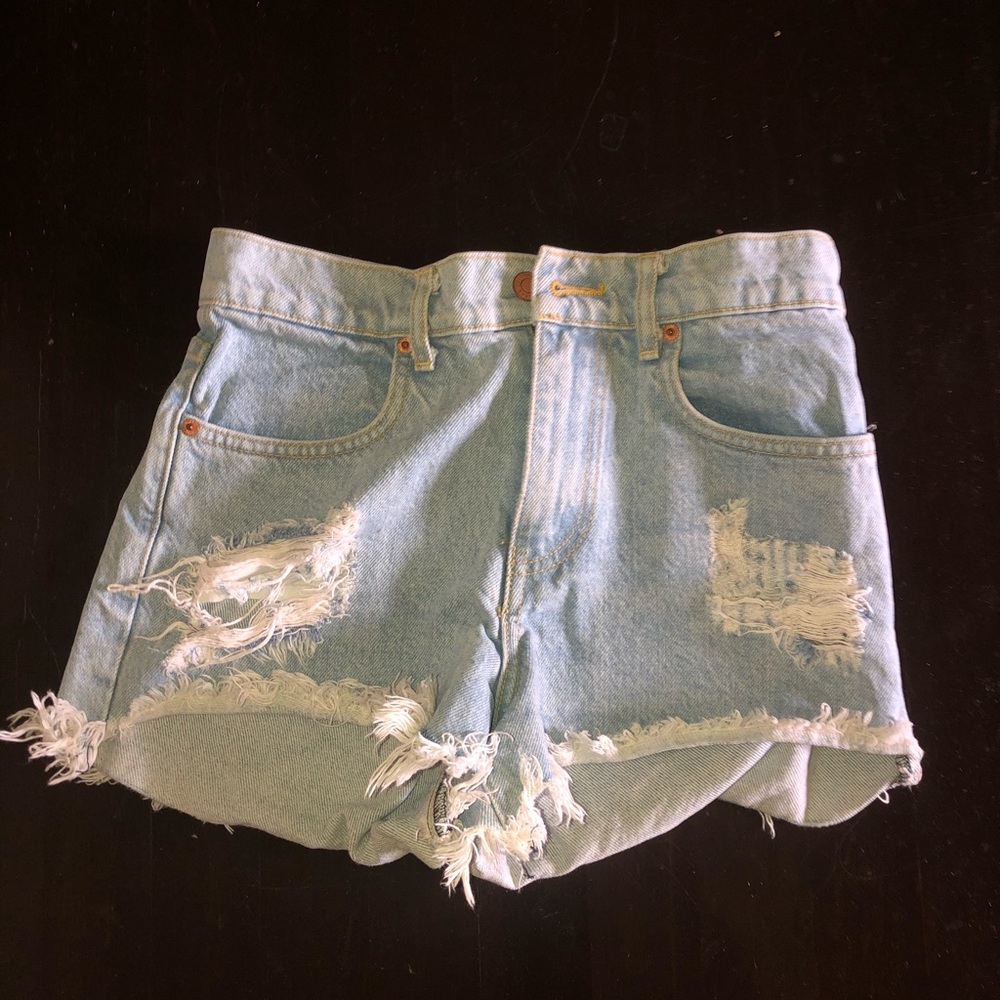 Brandy Melville denim shorts